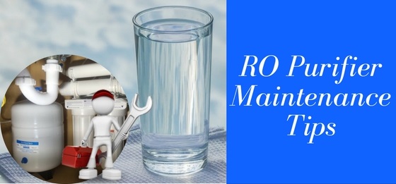 RO Purifier Maintenance Tips