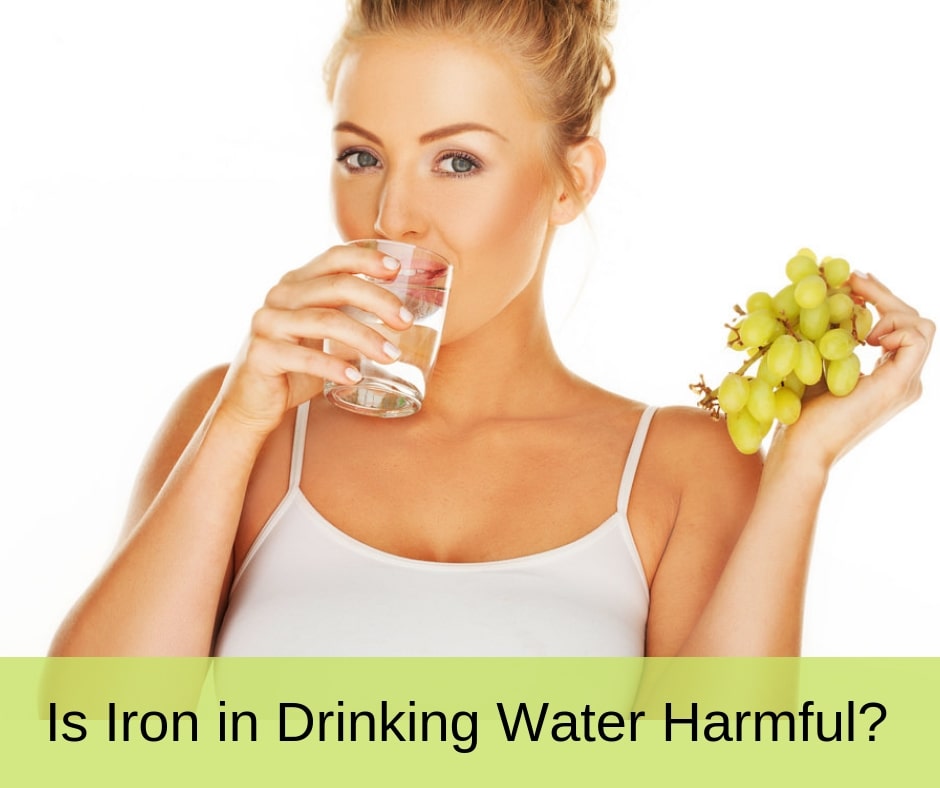 Is Iron in Drinking Water Harmful?