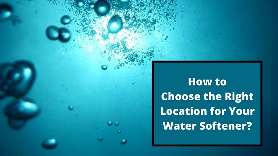 Can a Water Softener Be Installed in the Garage? - DROP