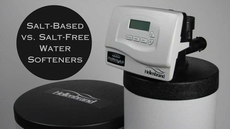 Salt-Based vs. Salt-Free Water Softeners